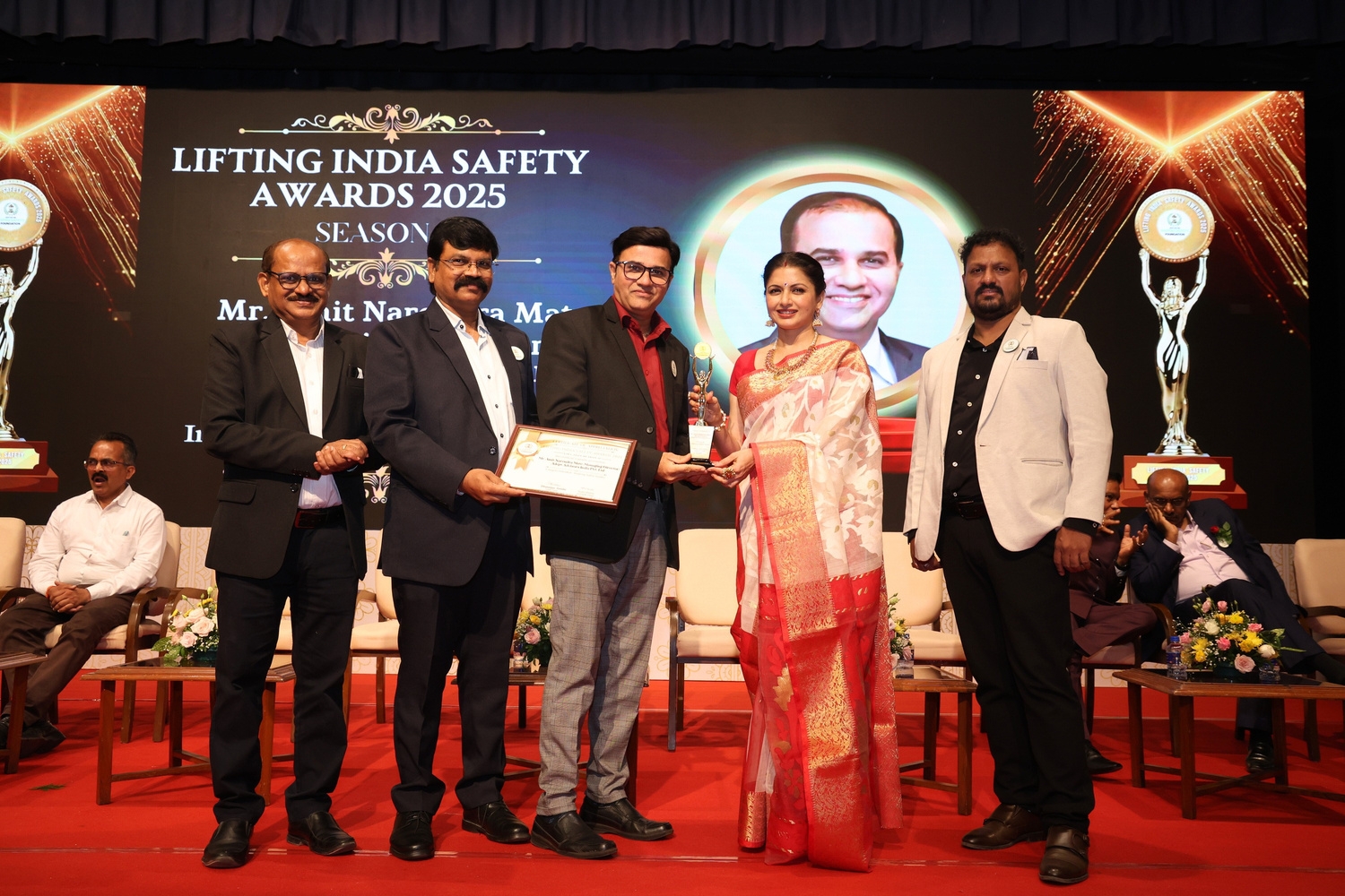 Awards ceremony highlight